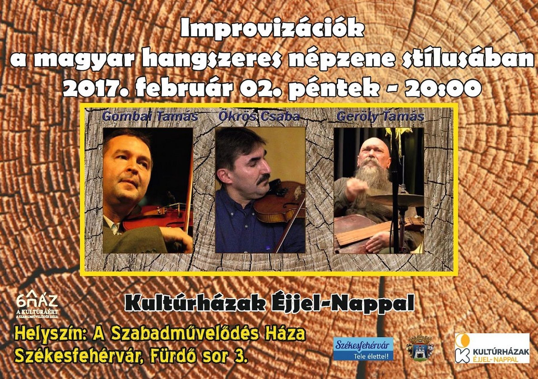 Improvizációk a magyar hangszeres népzene stílusában